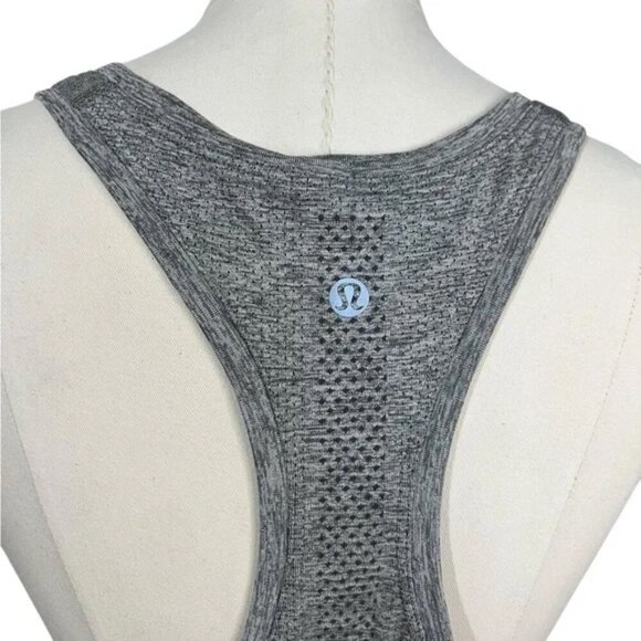 Lululemon Swiftly Tech Racerback 2.0 *Race Length Graphite Grey / Silver Drop - Picture 5 of 7
